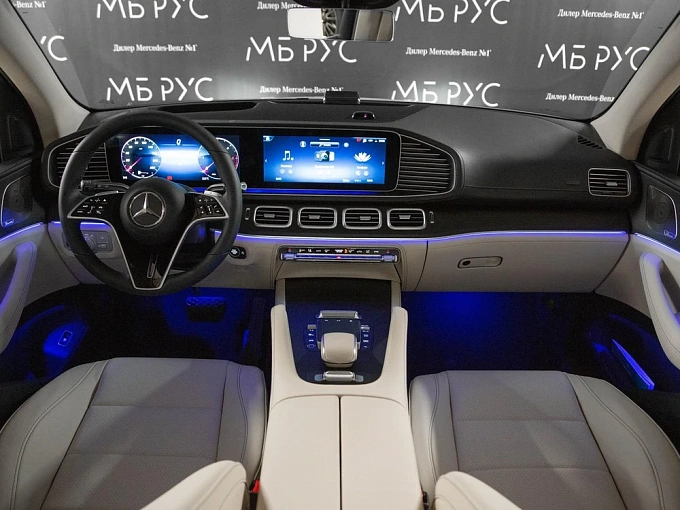 Mercedes-Benz GLE Белый Non metallic фото 1