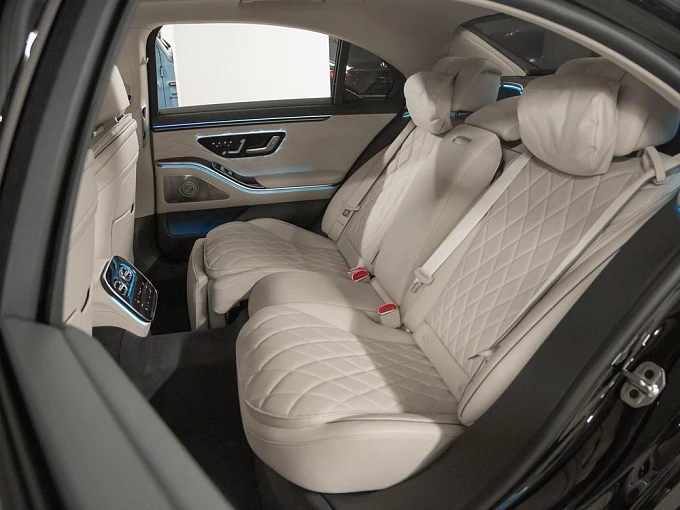 Mercedes-Benz S-Класс Черный Non metallic фото 9