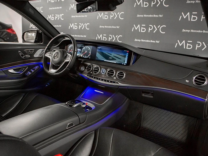 Mercedes-Benz S-Класс 2020 350 2.9d AT 4Matic (249 л.с.) фото 6