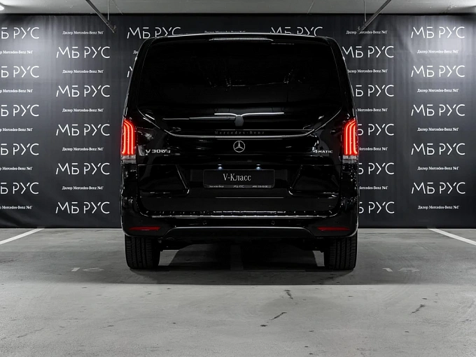 Mercedes-Benz V-Класс Черный Non metallic фото 4