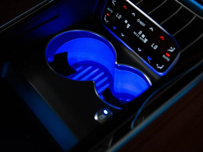 Mercedes-Benz Maybach S-Класс Черный Non metallic фото 39