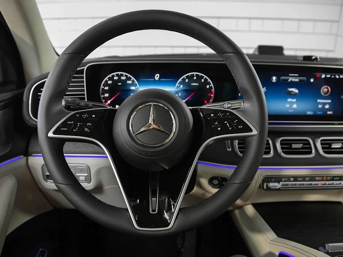 Mercedes-Benz GLE Черный Non metallic фото 19