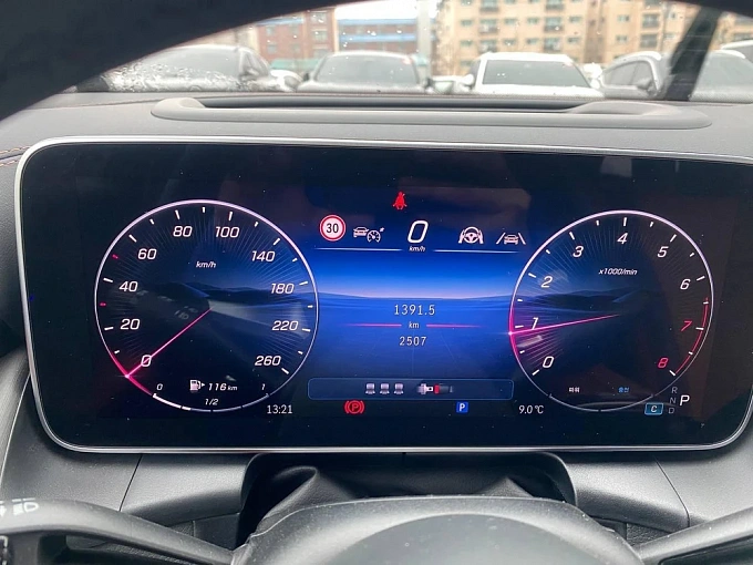 Mercedes-Benz GLC Черный Non metallic фото 4