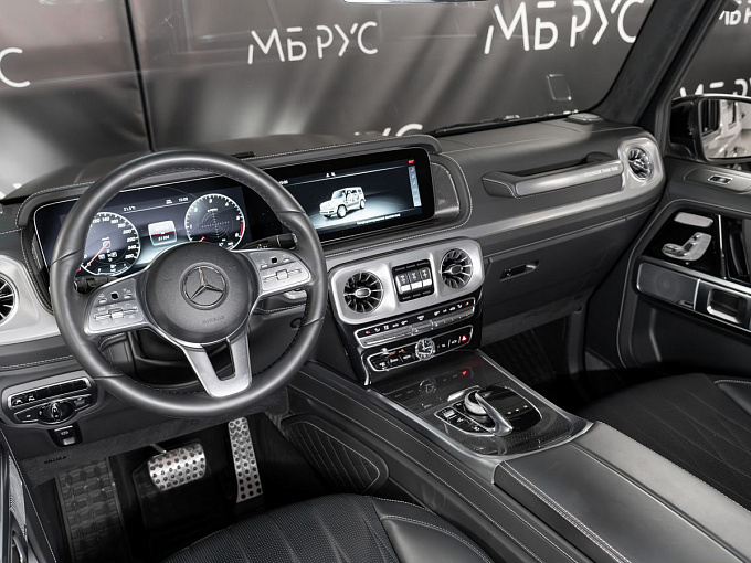 Mercedes-Benz G-Класс 2020 400 2.9d AT 4Matic (330 л.с.) Серый 71343282 фото 6