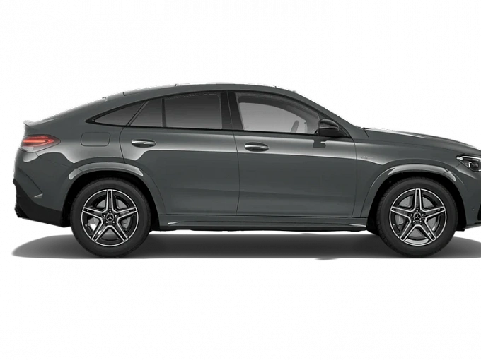 Mercedes-Benz GLE coupe AMG Серый Non metallic фото 43