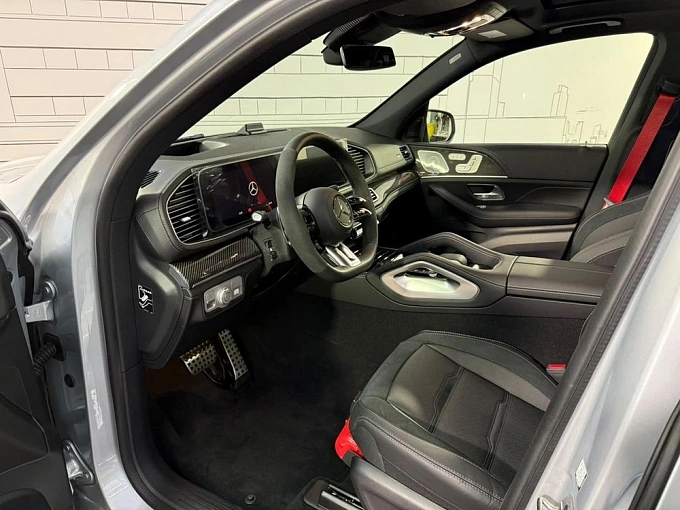 Mercedes-Benz GLE AMG Серый Non metallic фото 15