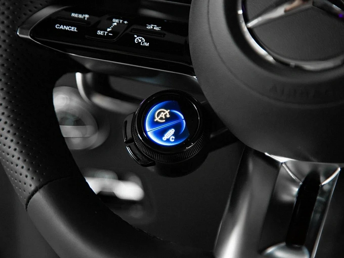 Mercedes-Benz GLC coupe AMG Черный Non metallic фото 20