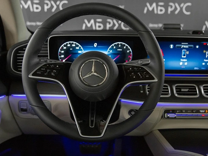 Mercedes-Benz GLE Серый Non metallic фото 15