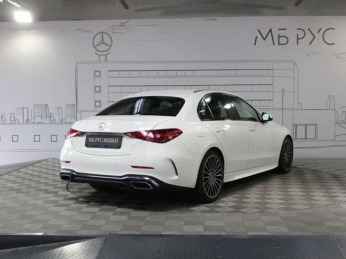 Mercedes-Benz C-Класс 2021 180 1.5 AT (150 л.с.) фото 6