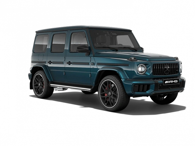 Mercedes-Benz G-Класс AMG Синий Non metallic фото 37