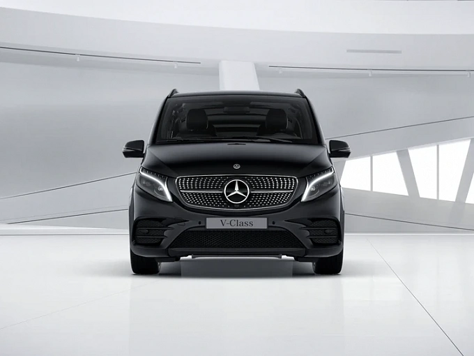 Mercedes-Benz V-Класс Черный Non metallic фото 5