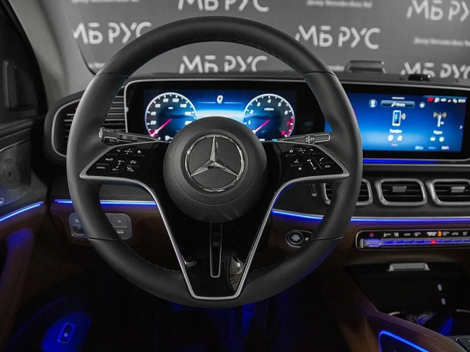 Mercedes-Benz GLE Черный Non metallic фото 17