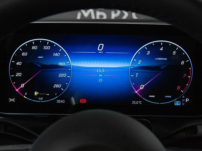 Mercedes-Benz GLC coupe Белый Non metallic фото 17