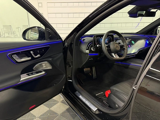 Mercedes-Benz E-Класс Черный Non metallic фото 18