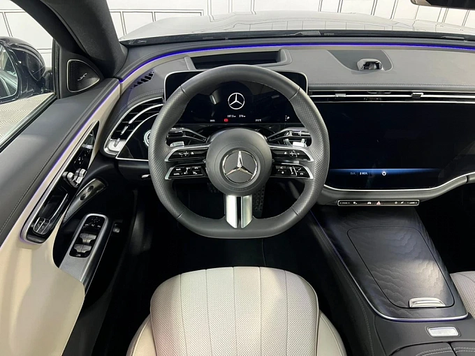 Mercedes-Benz E-Класс Черный Non metallic фото 18