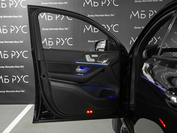 Mercedes-Benz GLE coupe AMG Черный Non metallic фото 14