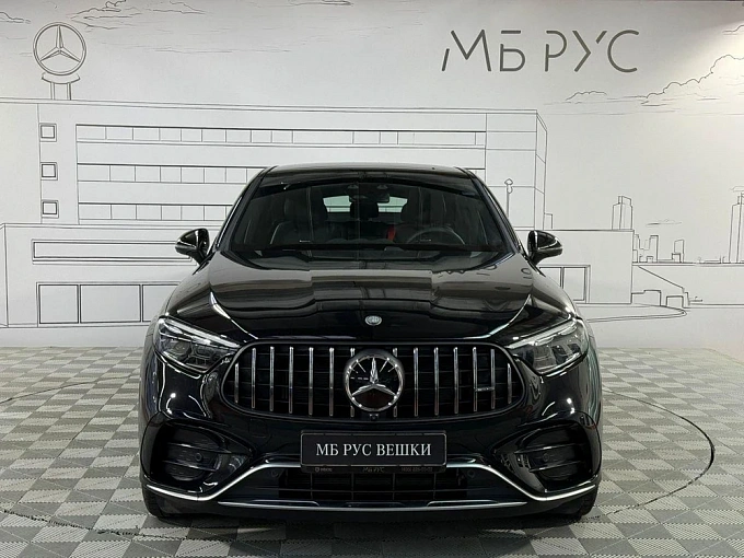 Mercedes-Benz GLC coupe AMG 2025 2.0 AT 4WD (421 л.с.) фото 5