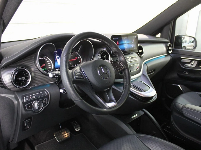 Mercedes-Benz V-Класс 2021 2.0d AT 4Matic Long (237 л.с.) фото 10